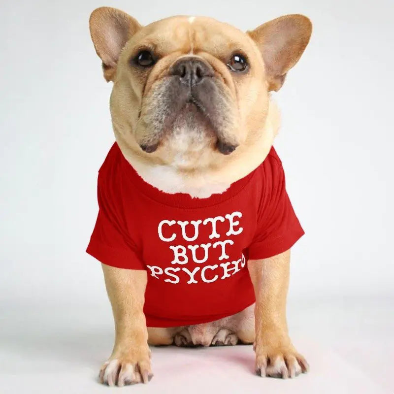 Round Neck T-shirt for Pets