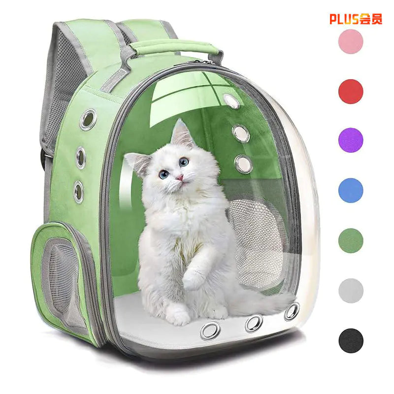 Transparent Cat Backpack Carrier
