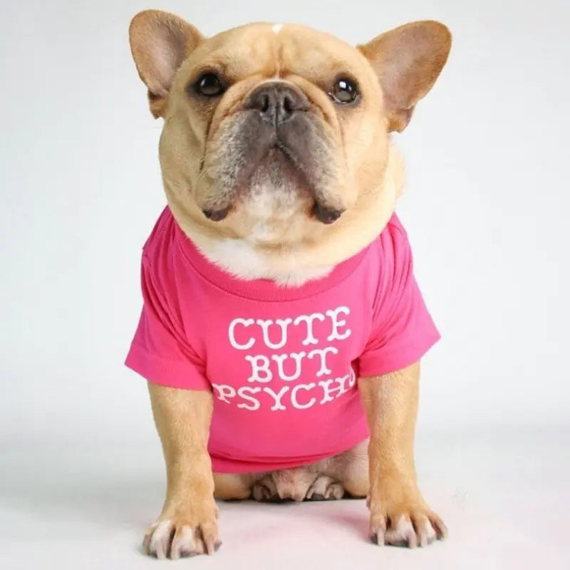 Round Neck T-shirt for Pets