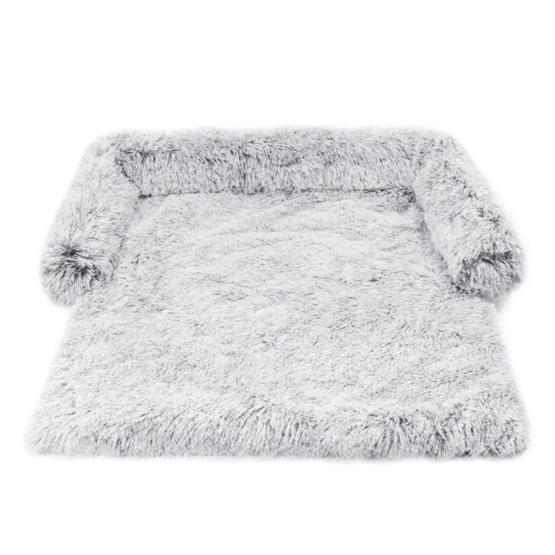Dual Use Plush Blanket for Pet Kennel and Sofa Bed