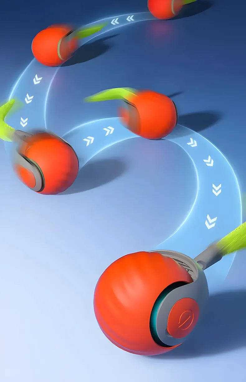 Smart Interactive Cat Ball