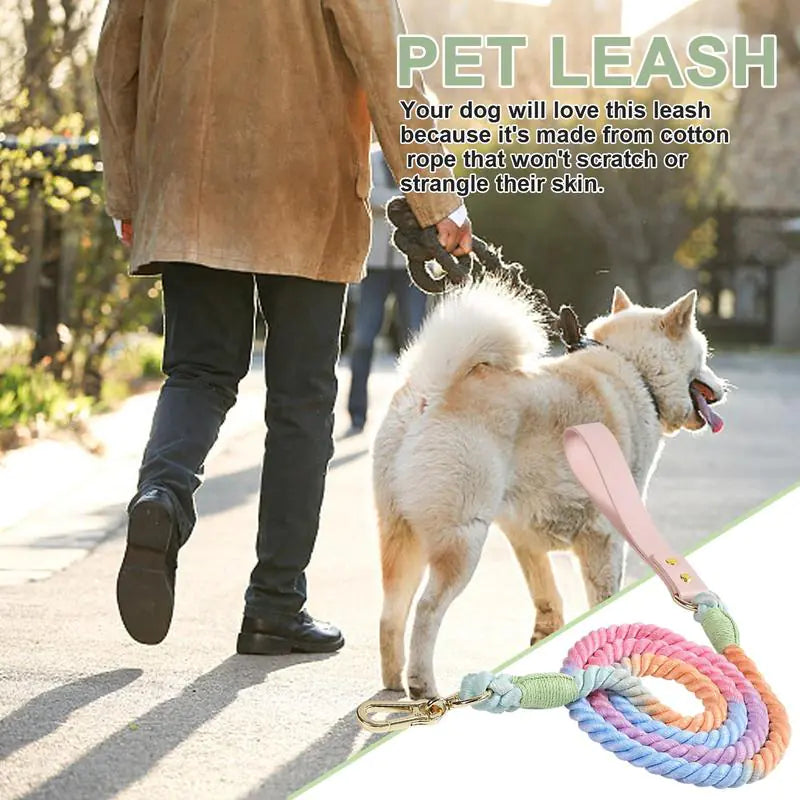 Durable Heavy Duty Dog Leash with Comfortable Handle-Quality at a Great Price!! Top Pick!!