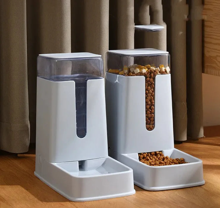 Pet Double Bowl Automatic Feeder