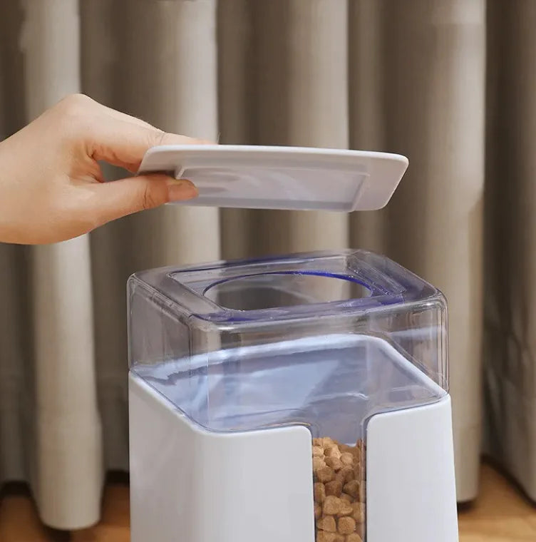 Pet Double Bowl Automatic Feeder