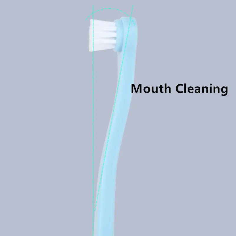 Soft Dog Toothbrush for Grooming and Oral Care