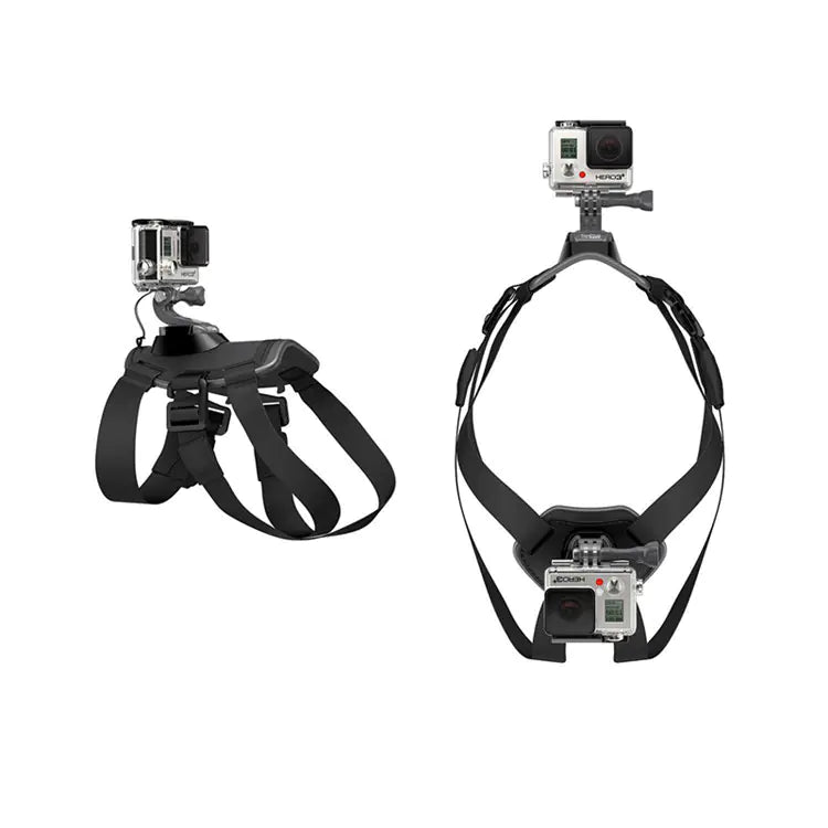 GoPro Dog Harness for Hero 8 7 5 6 & DJI Accessories-Top Pick!!
