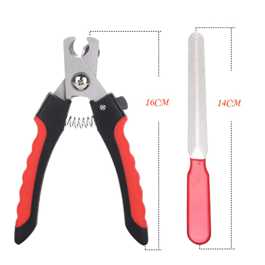 Pet Nail Clippers for Safe and Easy Grooming