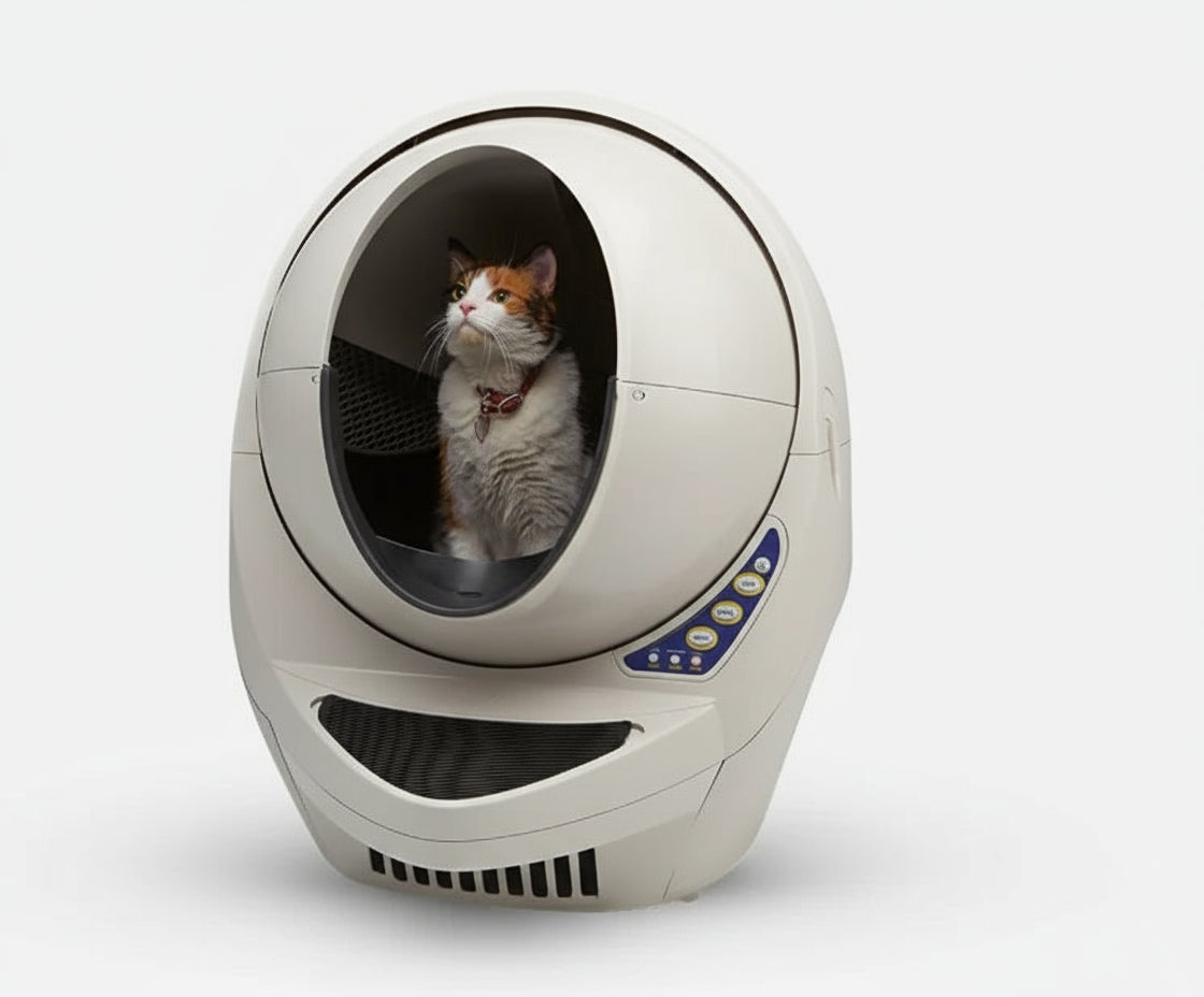 Fully Automatic Cat Litter Box Electric Deodorant Fully Enclosed
