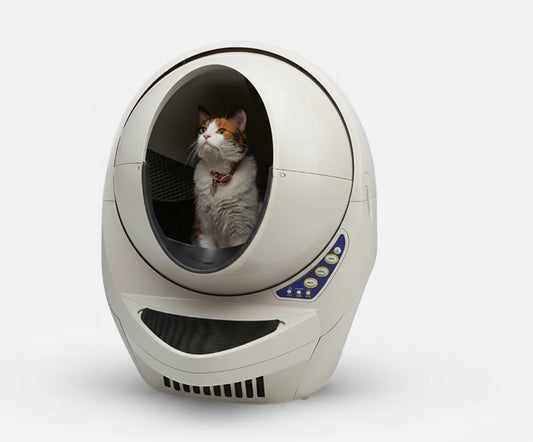 Fully Automatic Cat Litter Box Electric Deodorant Fully Enclosed