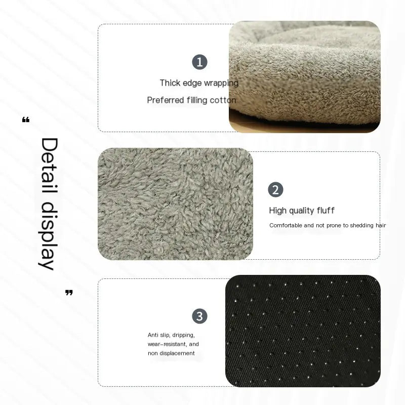 Warm Pet Nest Soft Cushion
