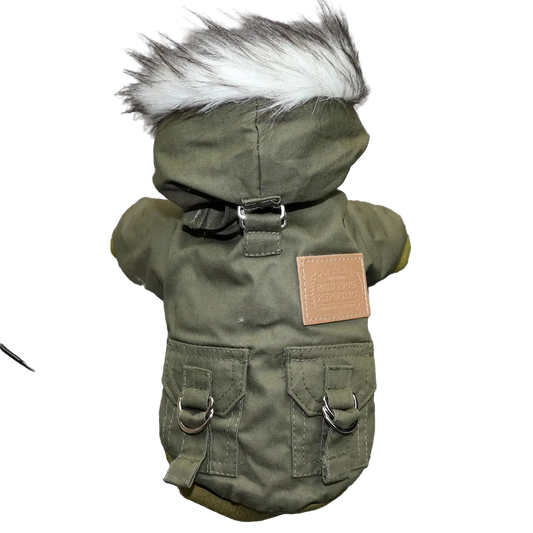 Padded Coat for Small Dogs - Comfortable Dog Apparel