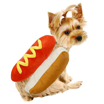 Pet Clothing Hot Dog for Cats and Dogs