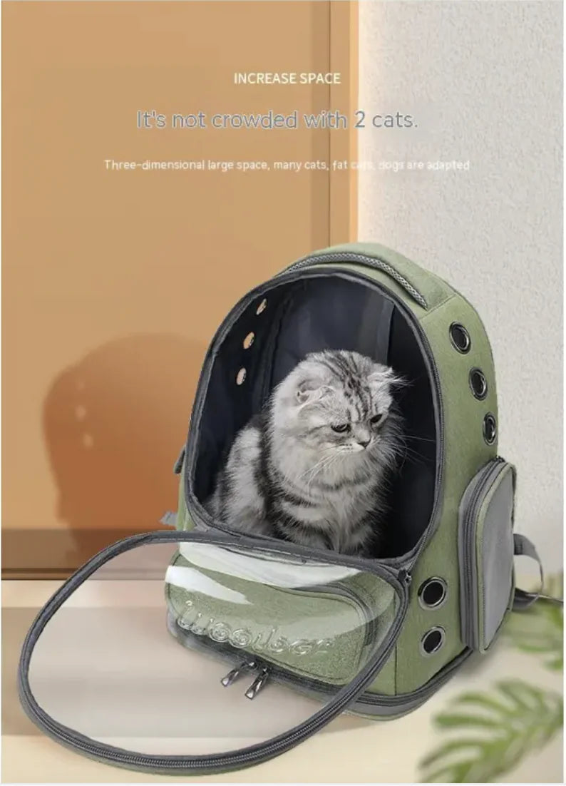 Portable Breathable Pet Carrier Backpack