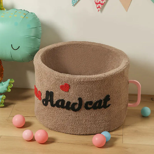 Removable and Washable Teacup Toy Bin