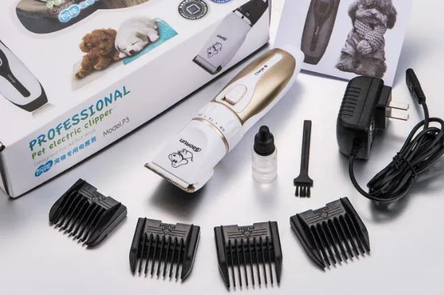 Pet Electric Clipper and Grooming Shaver