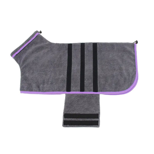 Multi-Color Absorbent Pet Bathrobe