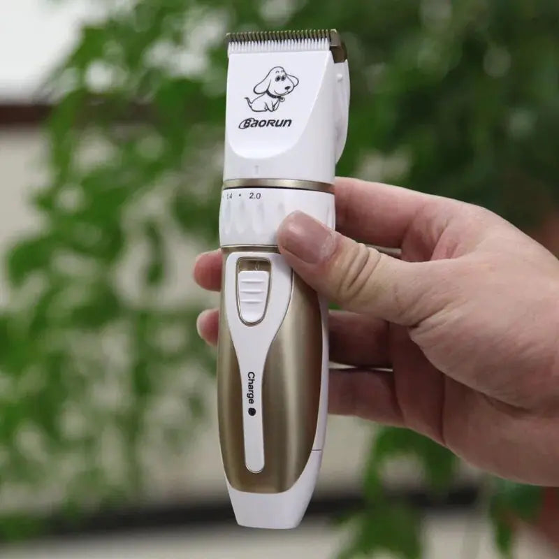 Pet Electric Clipper and Grooming Shaver