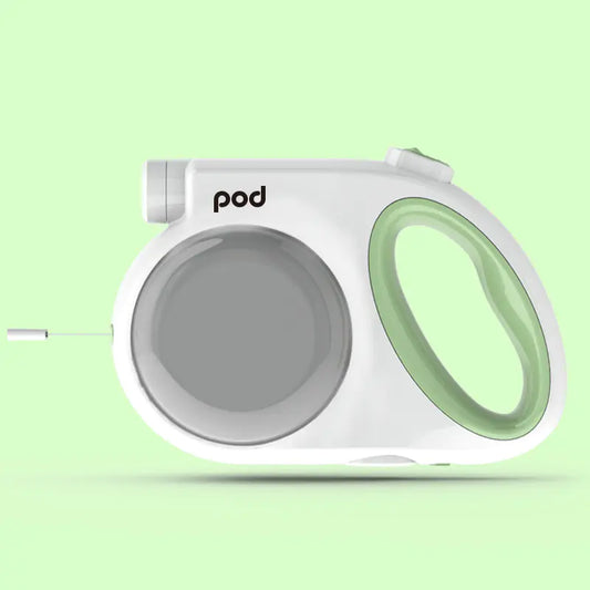 Multifunctional Automatic Retractable Leash with Light