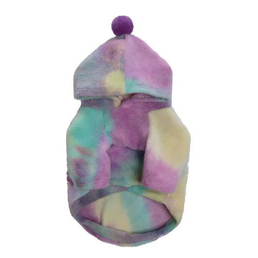 Hoodie for Dogs, Tie-Dye Hoodie