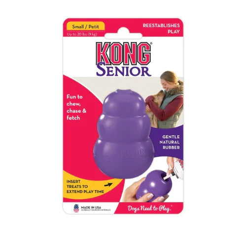 Kong Chew Toy for Dogs - Rubber Treat Dispenser