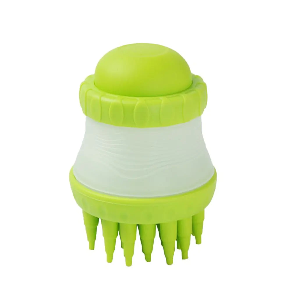 Dog Bath Brush with Massage Comb