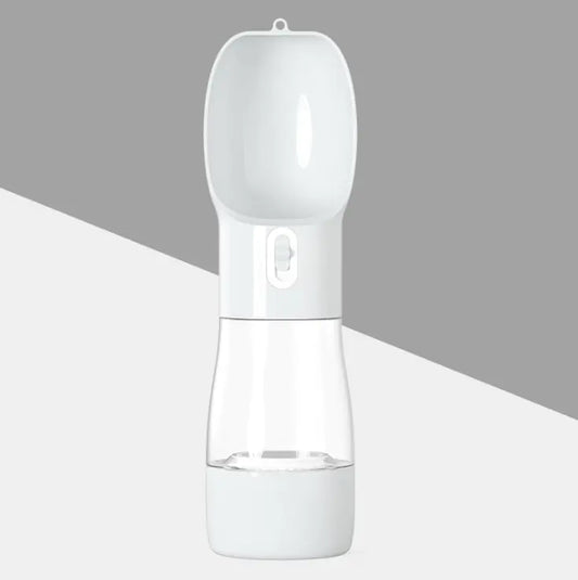 Portable Dog Water Bottle with Drinking Bowl  for On The Go