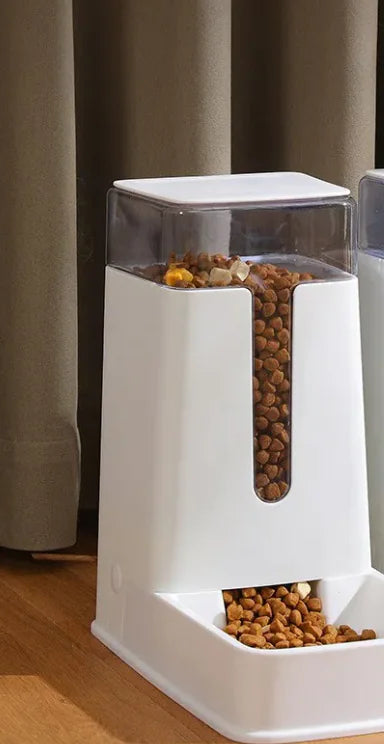 Pet Double Bowl Automatic Feeder