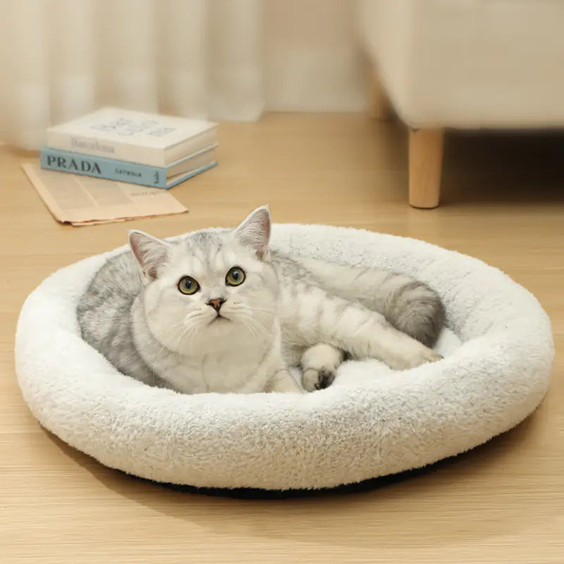 Warm Pet Nest Soft Cushion