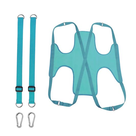 Pet Grooming Hammock Kit for Cats & Dogs with Trimmer