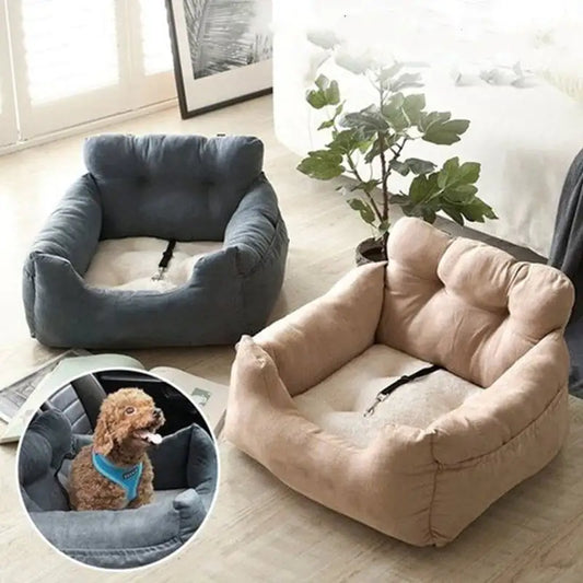 Korean Car Pet Mat Safety Dog Bed