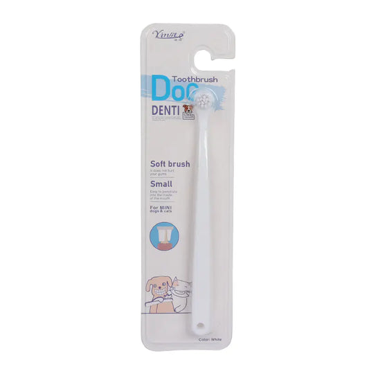 Soft Dog Toothbrush for Grooming and Oral Care
