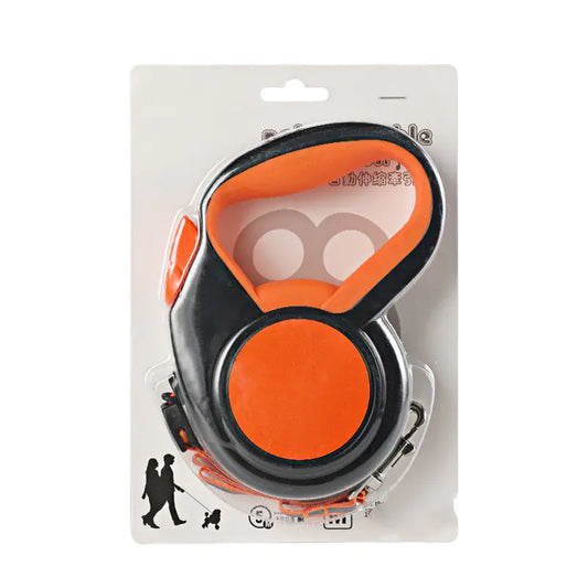 Retractable Reflective Pet Leash for Enhanced Safety