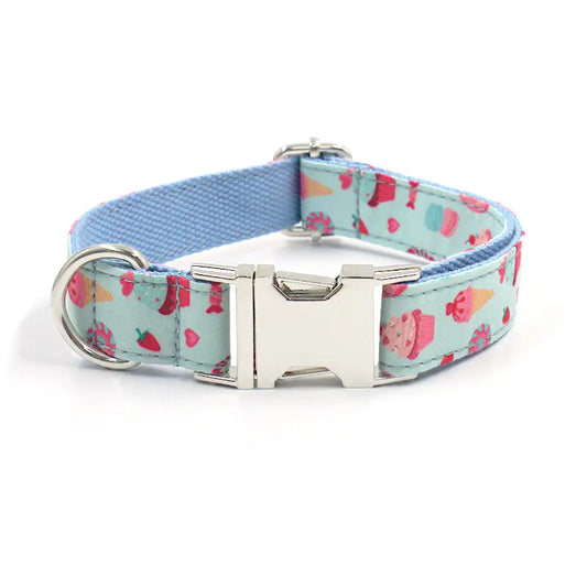 Large Dog Collar and Leash Set