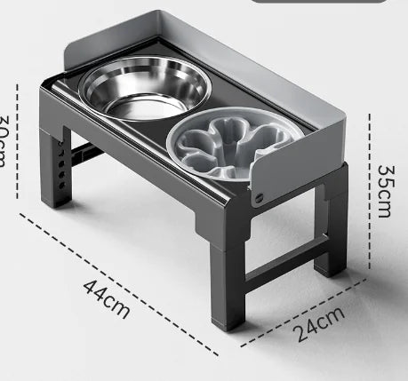 Pet Lift Feeding Bowl (One Set)-Top Pick!!
