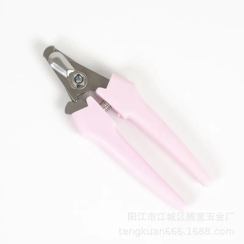 Stainless Steel Pet Nail Clippers for Grooming