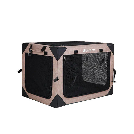 Car Crate - Foldable Pet Kennel for Large Dogs