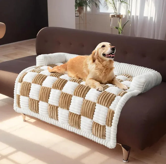 Plush Warm Pet Bed for Your Furniture