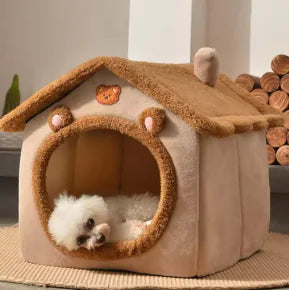 Universal Warm Closed Cat And Dog Bed
