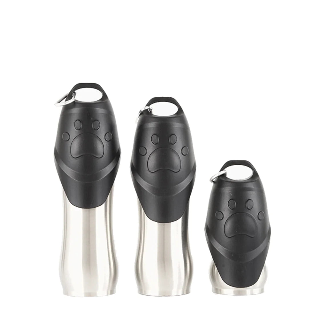 Portable Stainless Steel Drinking Bottle With Bowl for Pets-Top Pick!!