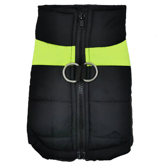 Waterproof Cotton Coat for Big Dogs (Autumn/Winter)